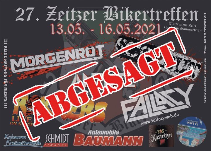 flyer 27 zeitzer bikertreffen